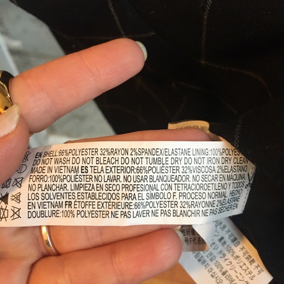 Forever 21 structured crop top - Picture 4 of 5